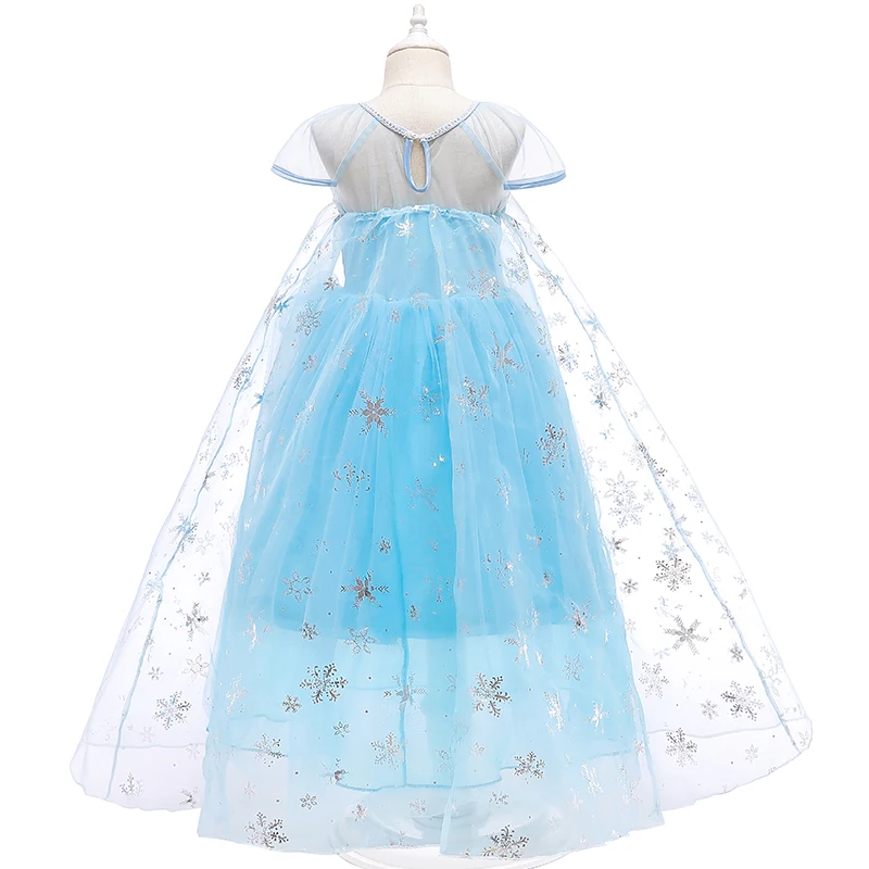 

Girls Summer Dress Kids Cosplay Costume For Girl Princess Clothing Children Fantasia Carvinal Birthday Party Vestidos