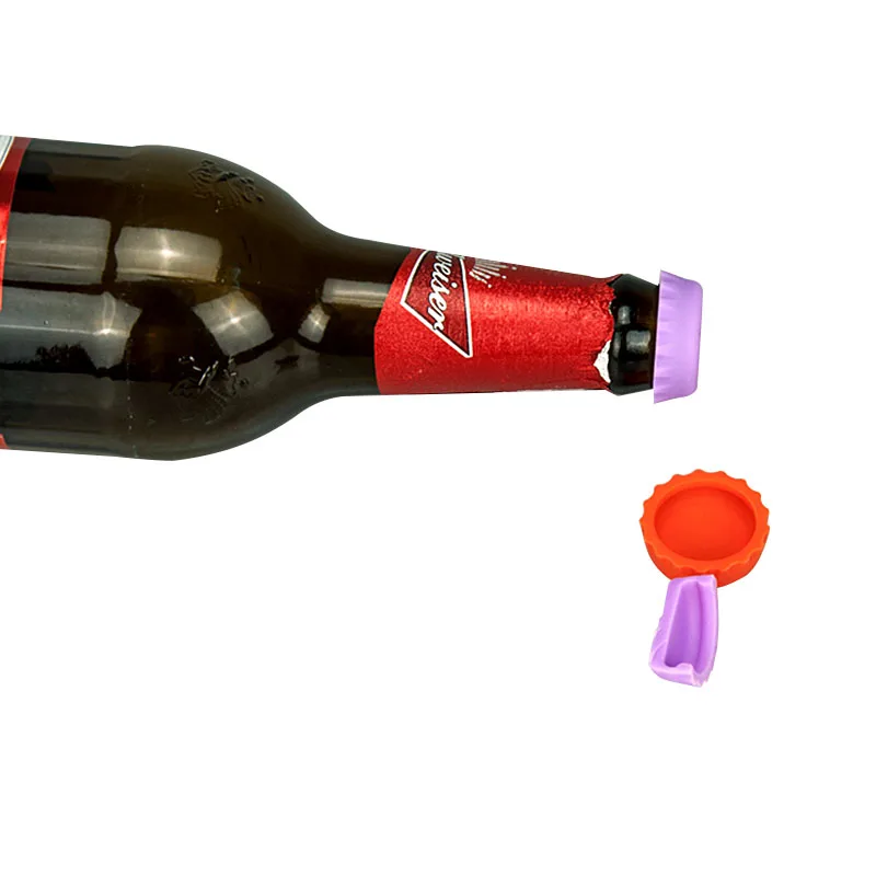 6 шт. силиконовые крышки на бутылки пива напитков крышка колу содовой утечек