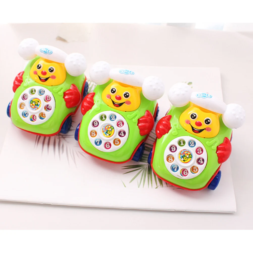 Мультяшная улыбка тянущаяся проволочная Детская Игрушка развивающая детская