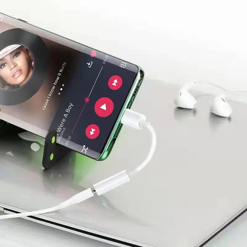 Тип C для xiomi 3 5 мм аудио разъем конвертер наушники адаптер Разъем huawei P20 samsung