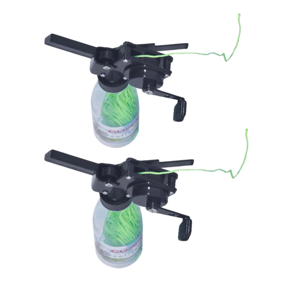 

2pcs Bow Fishing Reel Bowfishing Tool for Compound Bow Recurve Bow with Bowfishing line