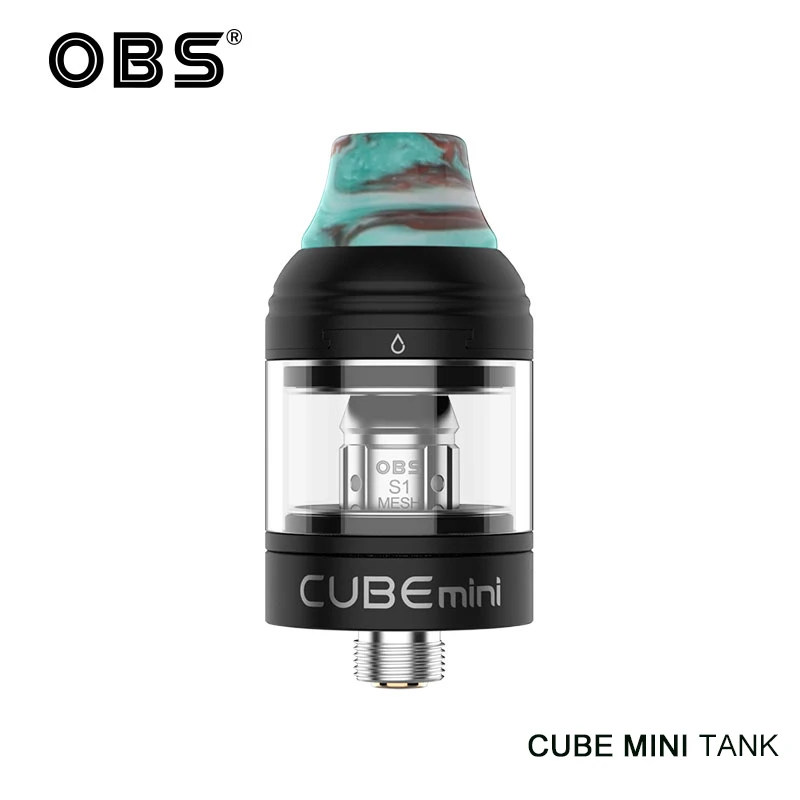 Распродажа OBS Cube Mini Tank 2 мл/3 мл емкость 21 мм Диаметр с верхней начинкой электронная