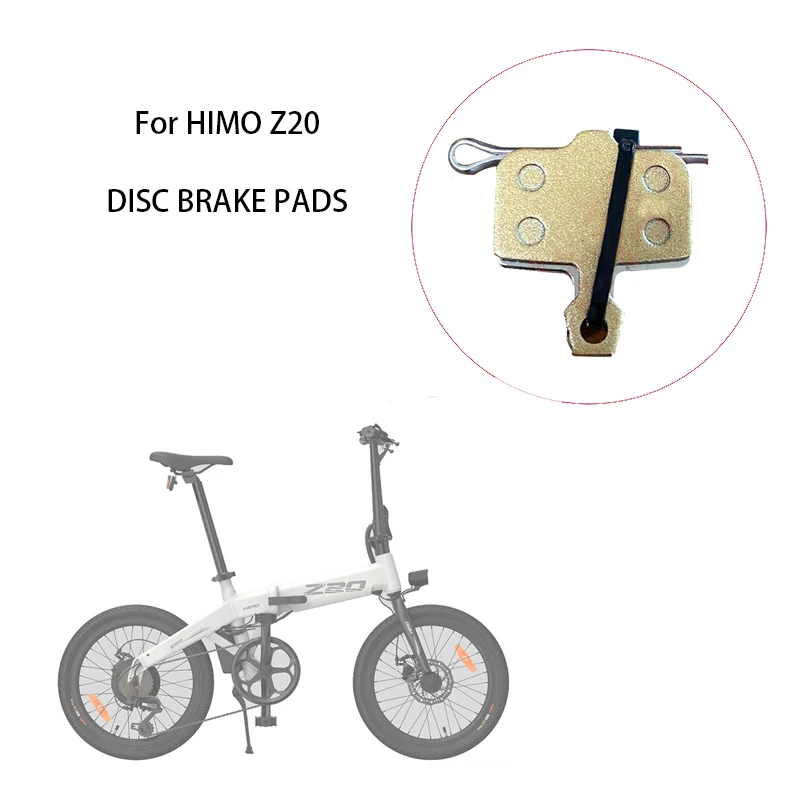 Z20 pastiglia freno a disco per bicicletta per parti di bici elettriche HIMO Z20 pastiglie freno a disco idrauliche in metallo pastiglie freno semi-metalliche