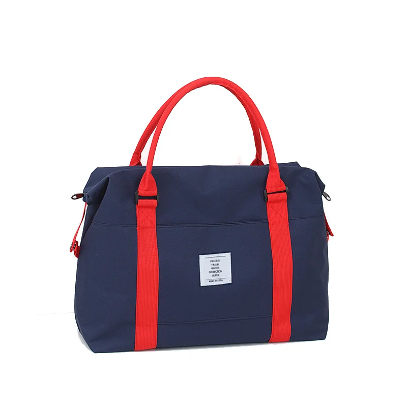 

Oteele 2020 Unisex Travel Bags Breathable Waterproof Oxford Handbag Storage Bag High Quality Large Capacity Sport Bags Gym Bags