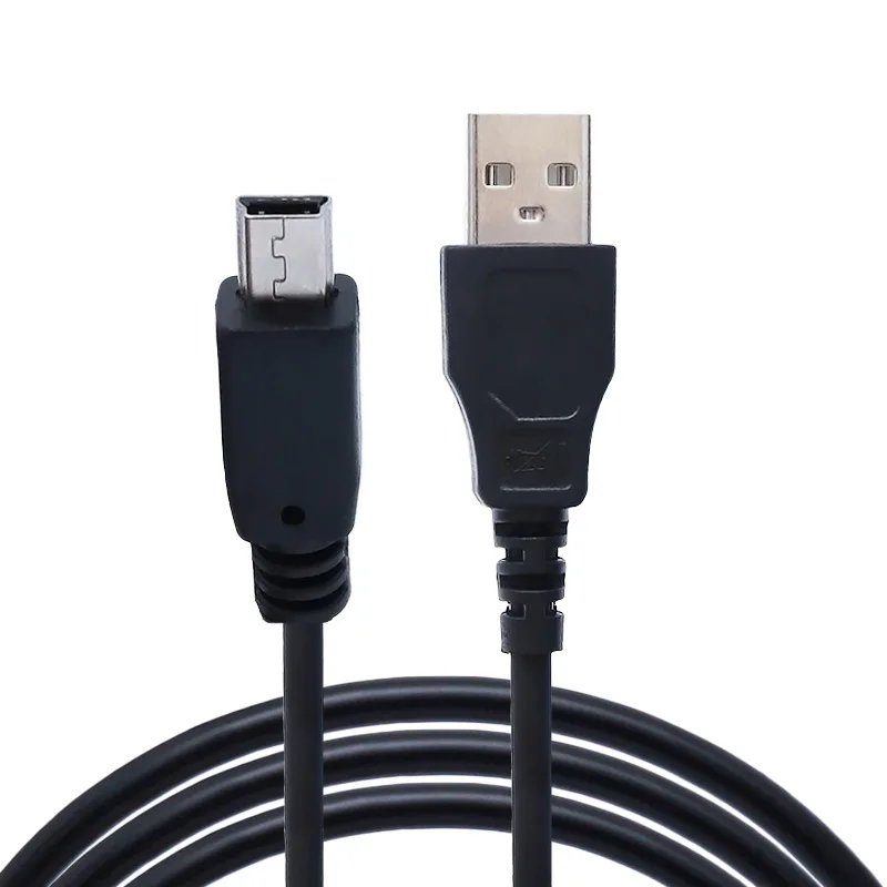 Мини USB 2 0 кабель 5 контактов Mini к кабели для быстрой зарядки и передачи данных MP3 MP4