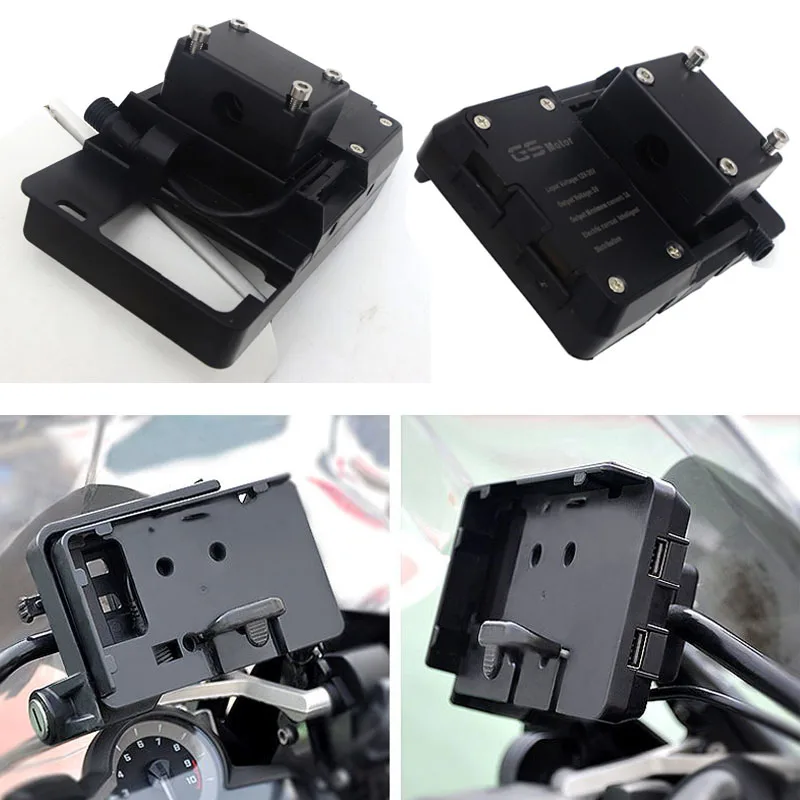 Кронштейн для навигации мобильного телефона BMW R1200GS ADV F700 800GS CRF1000L Africa Twin мотоцикла