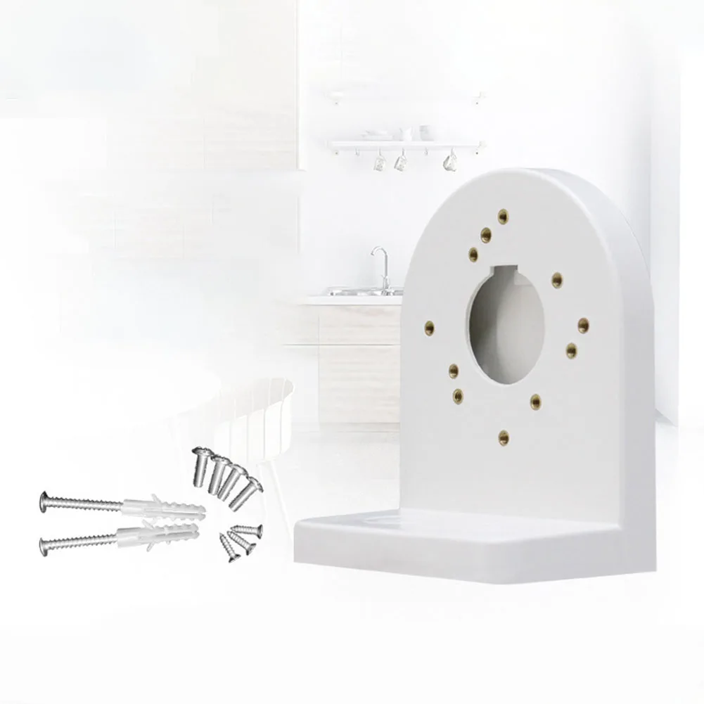 

Easy Install DIY Accessories Indoor Outdoor Universal Fit Wall Mounted With Screws For CCTV Dome Camera Rustproof L Type Bracket