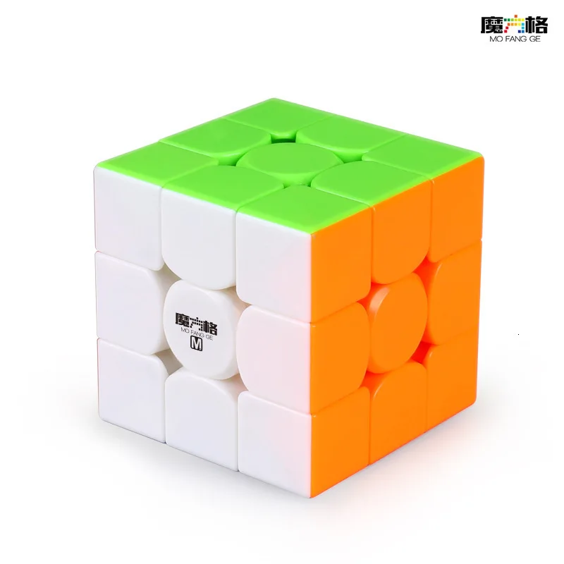 Кубик Магнитный QIYI Mofangge WUWEI M 3x3 профессиональный скоростной пазл волшебные
