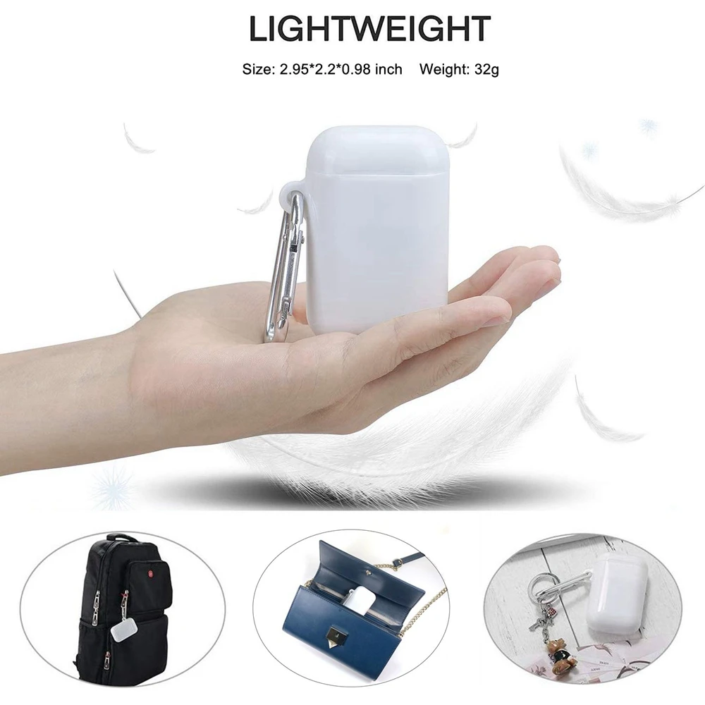 Складная Силиконовая трубочка PULISI с чехлом для переноски и чистящей щеткой не