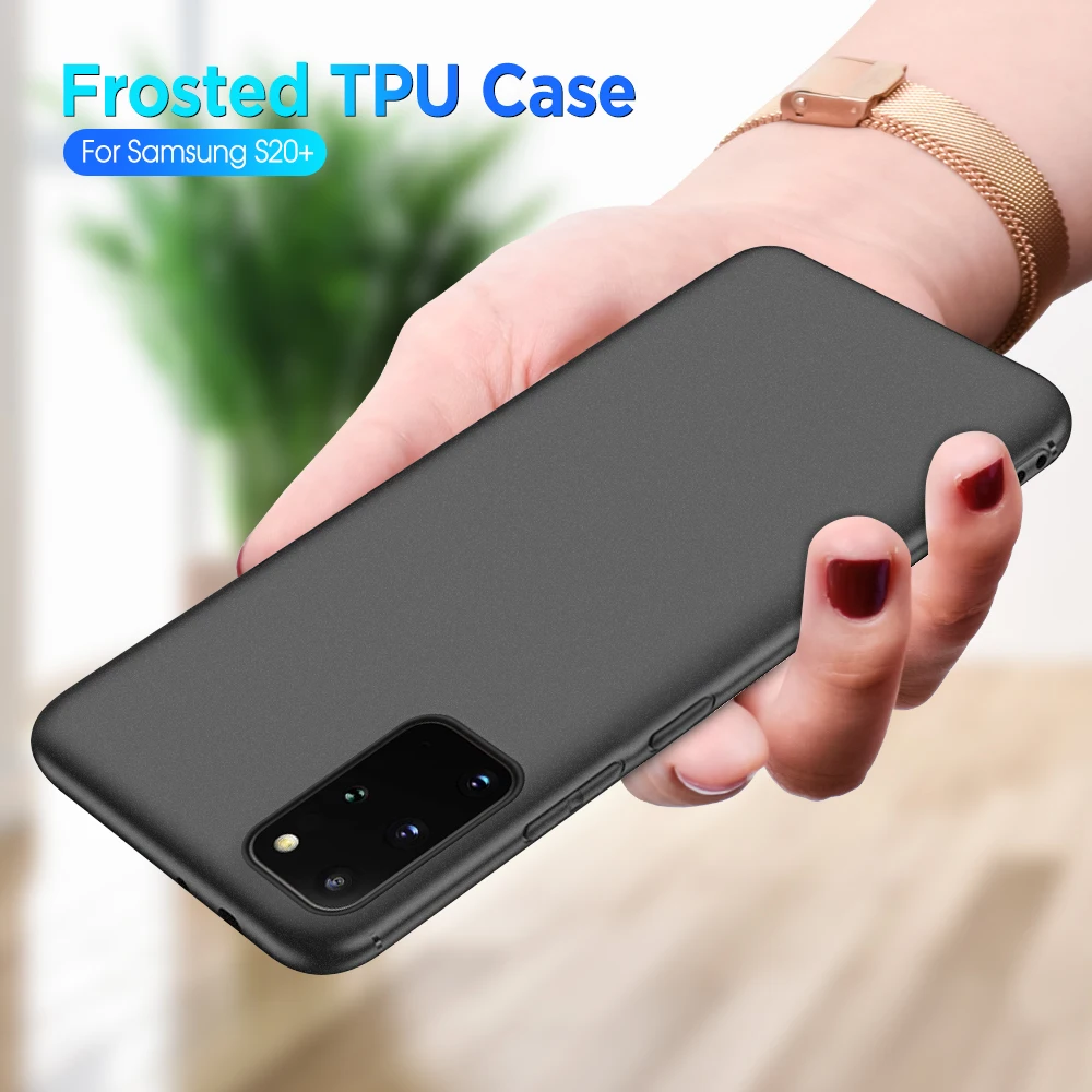 Матовый Мягкий чехол из ТПУ для Samsung S10 + S20 Ultra A11 A31 A51 A71 a71 5G защитный M31 M30S сумки |