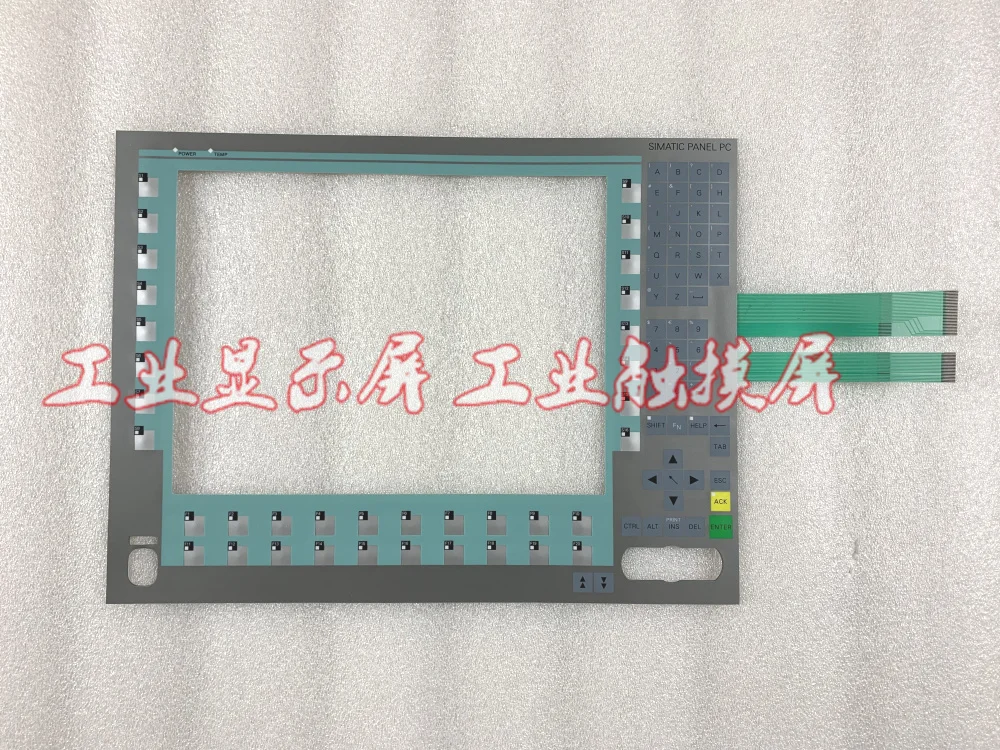 New Replacement Touch Membrane Keypad for SIMATIC PANEL PC PANEL 6AV7671-1EX01-0AD0 A5E00747065 PC877-15