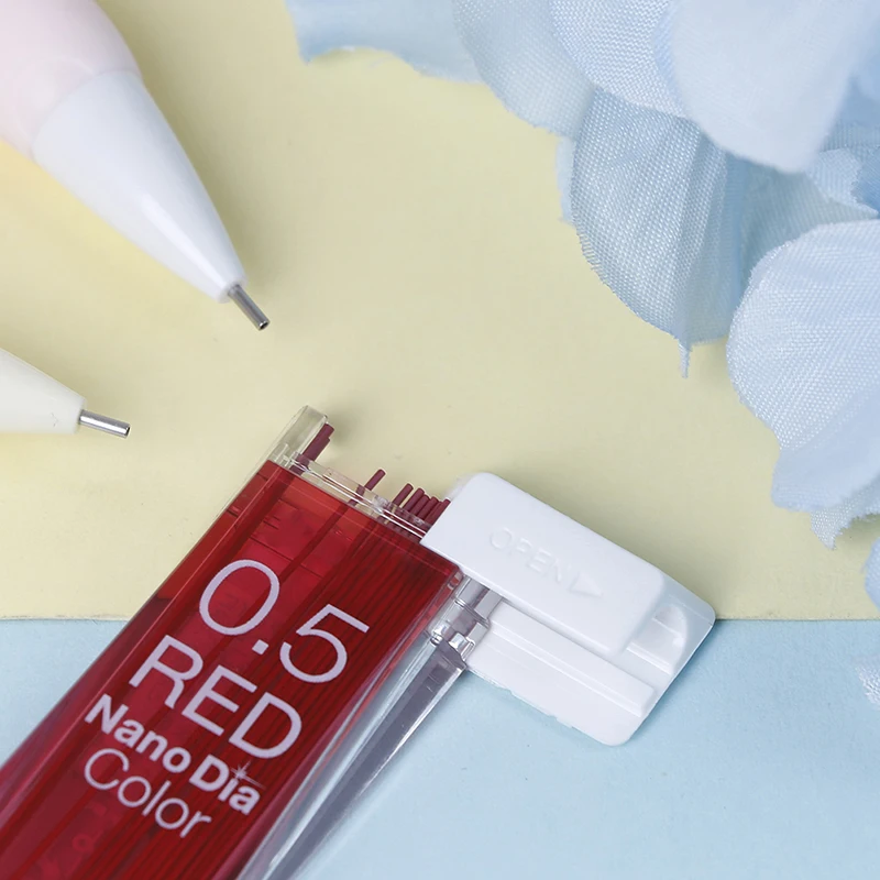 

1pcs Colored Mechanical Pencil Special Leads 0.5mm Painting Mechanical Pencil Refills School Stationery Office Supplies