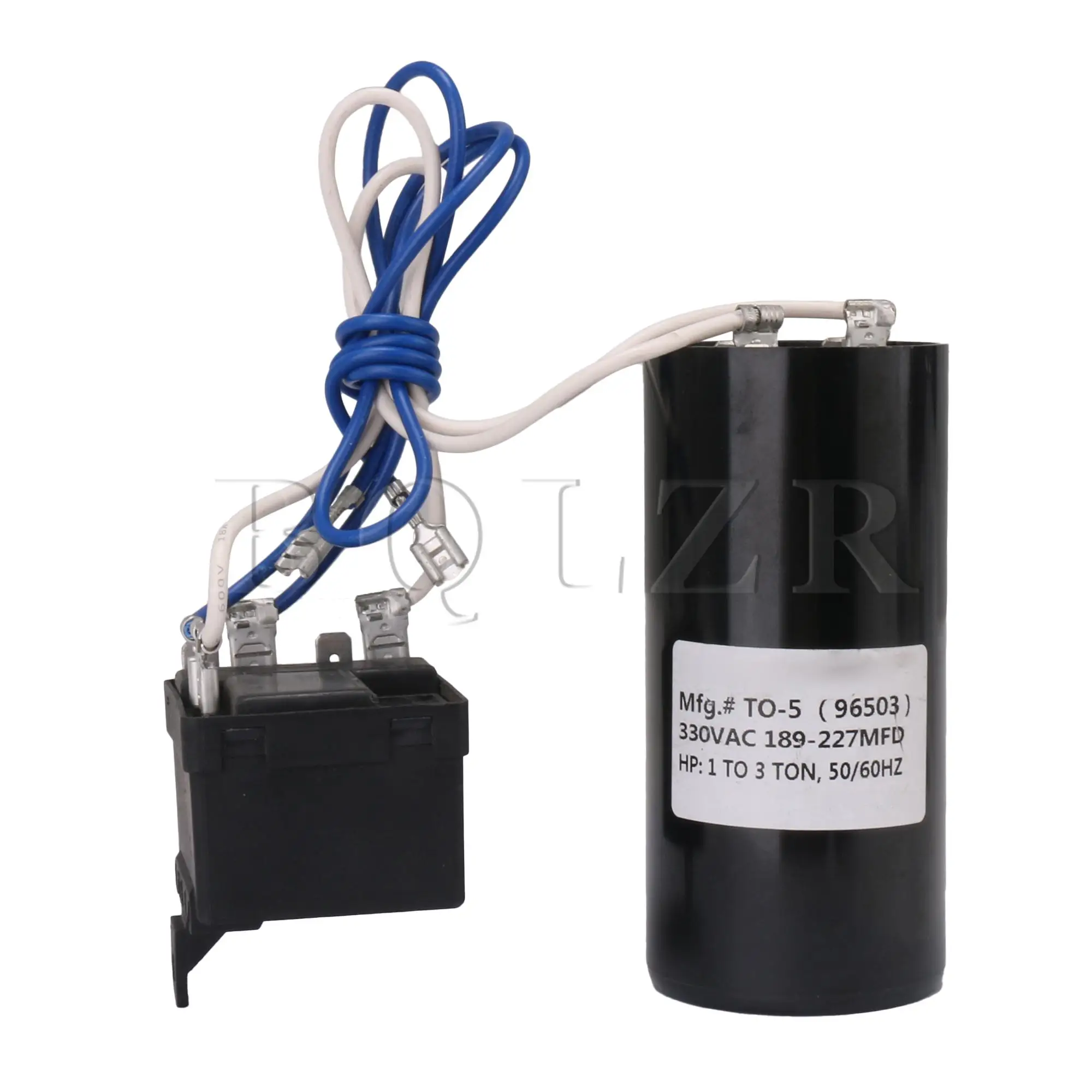 

BQLZR 96506 Freezers Hard Start Kit 330V AC Replacement for KS-1 Capacitors
