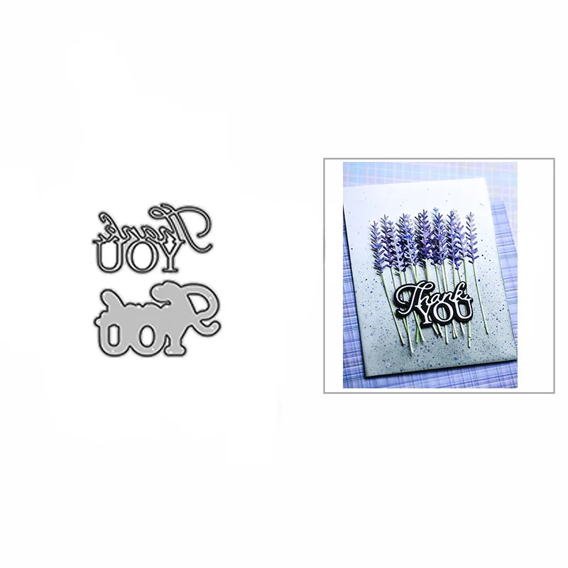 

Новый ТЕНЬ спасибо кружевные слово самостоятельного изготовления пресс-форм 2021 металлический Трафаретный вырубной штамп для Скрапбукинг ...