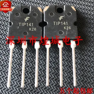 10PCS/Lot TIP141 TO-3P 80V 10A