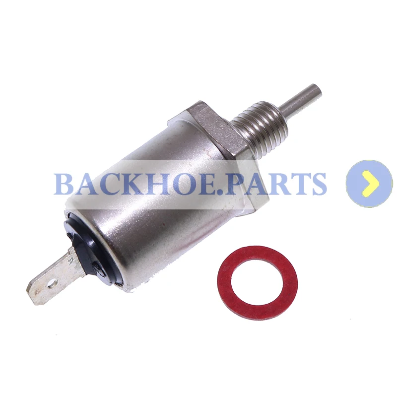 Отключение соленоида 21188 2011 M138477 для Kawasaki FD590V FD671D FD711D FH451V John Deere 475 косилка|Клапаны