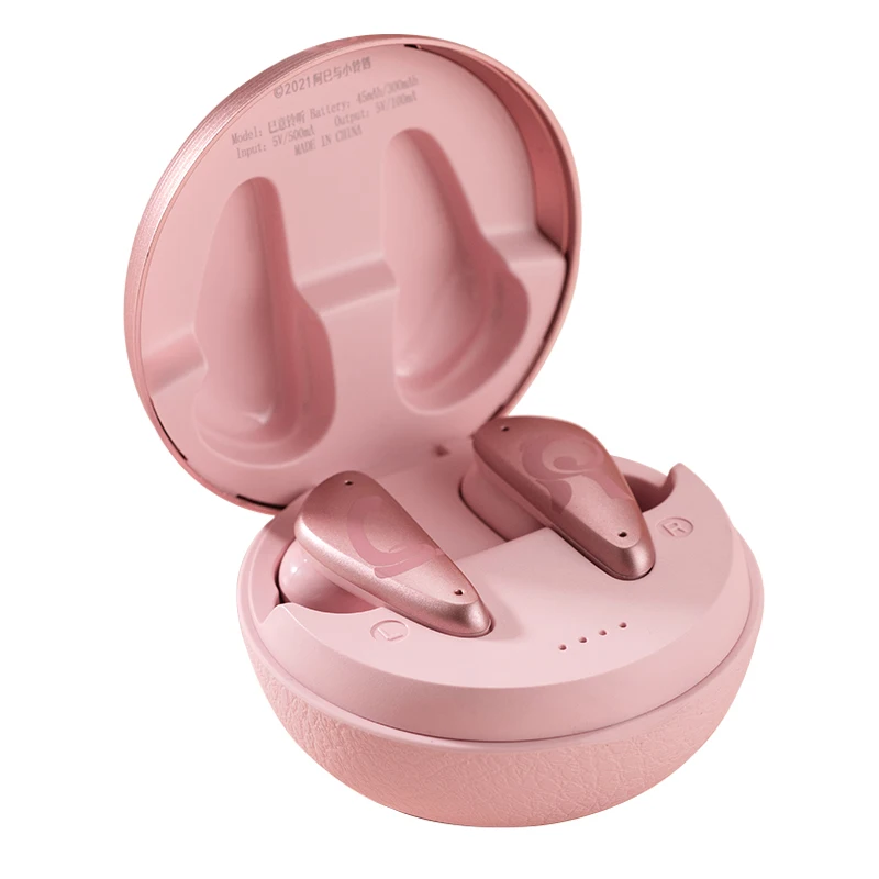 

Moeyu ASI и xiaolingdang co фирменная Bluetooth-гарнитура, беспроводные наушники IPX4 BT5.0 с зарядным устройством 300 мАч