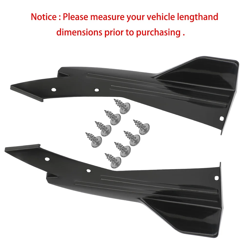 2 шт. универсальный автомобильный диффузор для губ | Автомобили и мотоциклы