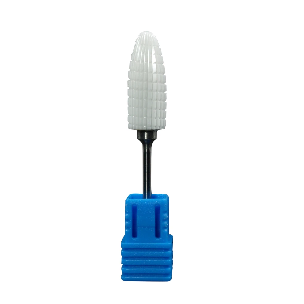 Керамические фрезы для ногтей с большой головкой EasyNail 1 шт. фрезер пилки