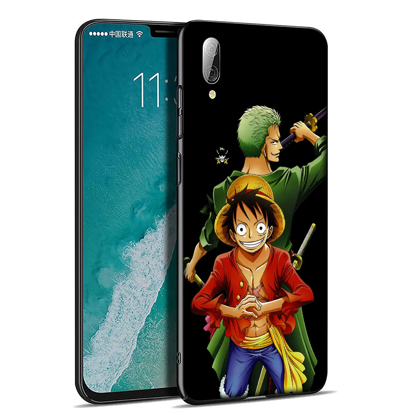 Цельный Мягкий силиконовый чехол для телефона Zoro Xiaomi Redmi Note 8 8T 8A 7 7A 6 6A 5 5A K30 K20 Pro GO S2