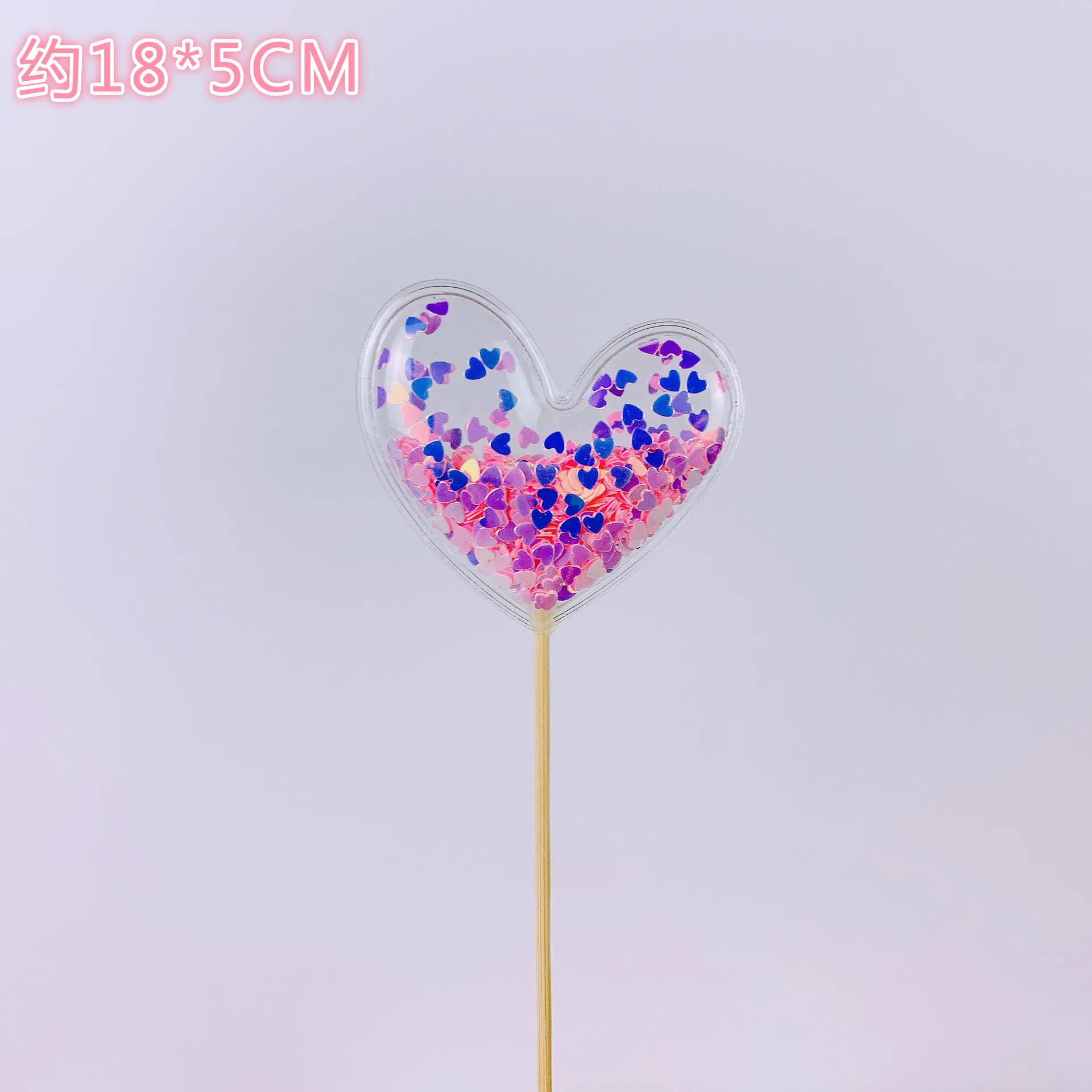 18 Bling Fairy ПВХ Топпер для торта Единорог Любовь Корона облако Блестящий Фламинго кекс Топпер для свадьбы День рождения украшения торта - Цвет: 18