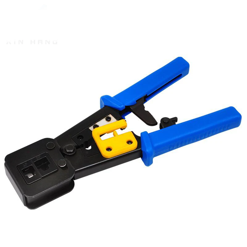 EZ RJ45 инструмент щипцы ручной Сетевой Инструмент для зачистки плоскогубцы RJ12 Cat5