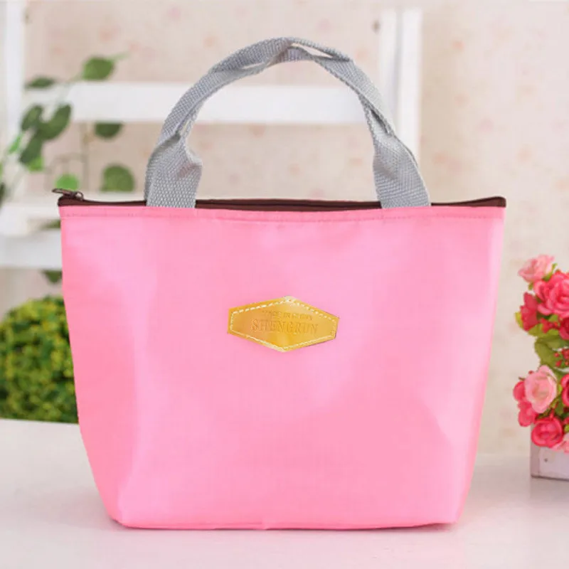 Сумка для завтрака 2020 Новая мода детей женщин и мужчин теплоизоляционная