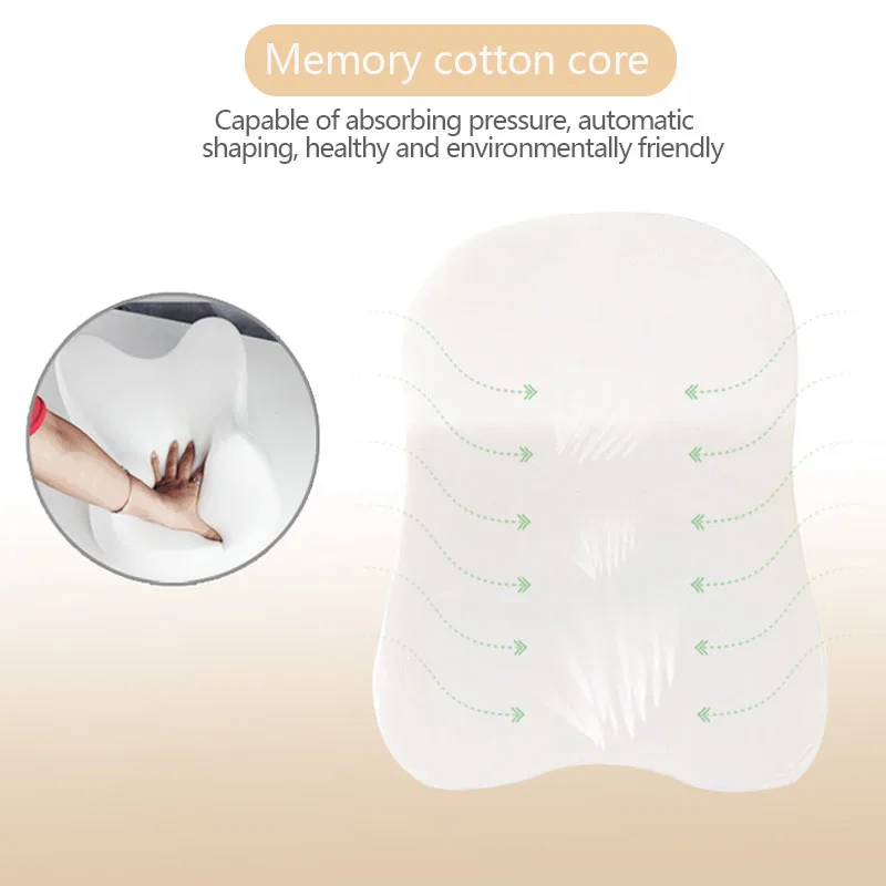 Подушка для автомобильного подголовника из ПУ кожи подушка шеи хлопка с эффектом