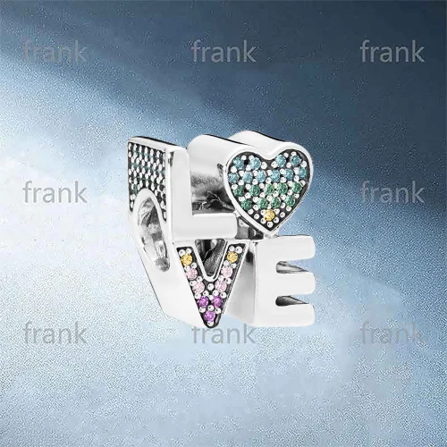 

797189NRPMX-1 RAINBOW LOVE CHARM