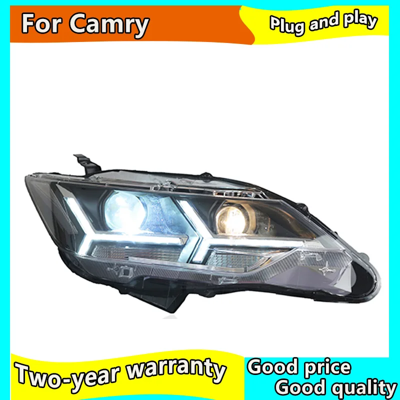 Автомобильный Стайлинг для Toyota 2015-2018 фара Camry светодиодная дальнего света camry LED DRL