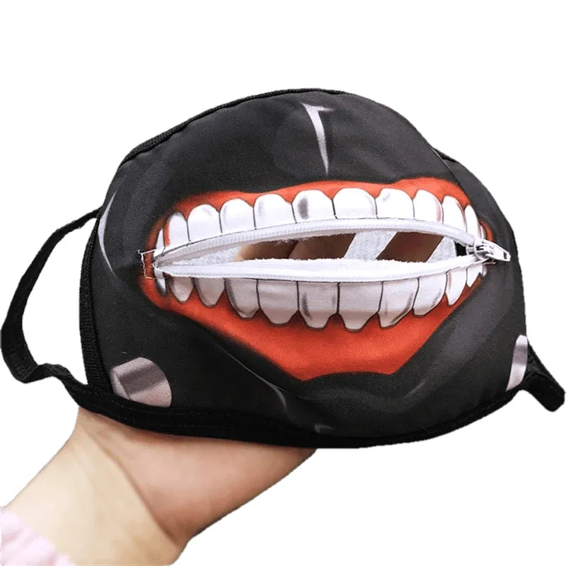 Аниме Токийская маска вурдалака канеки Кен костюмы для косплея маски вечеринка