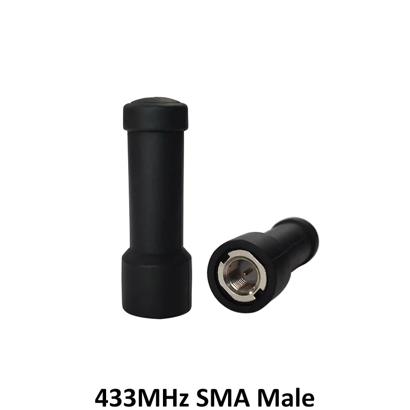 GRANDWISDOM 5/10/20pcs 433mhz antenna 3dbi sma male lora antene pbx iot module lorawan signal receiver antena high gain