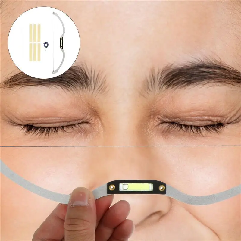

Eyebrow Shaping Kit Eyebrow Shaper Eyebrow Ruler Eyebrow Level Measure Tool