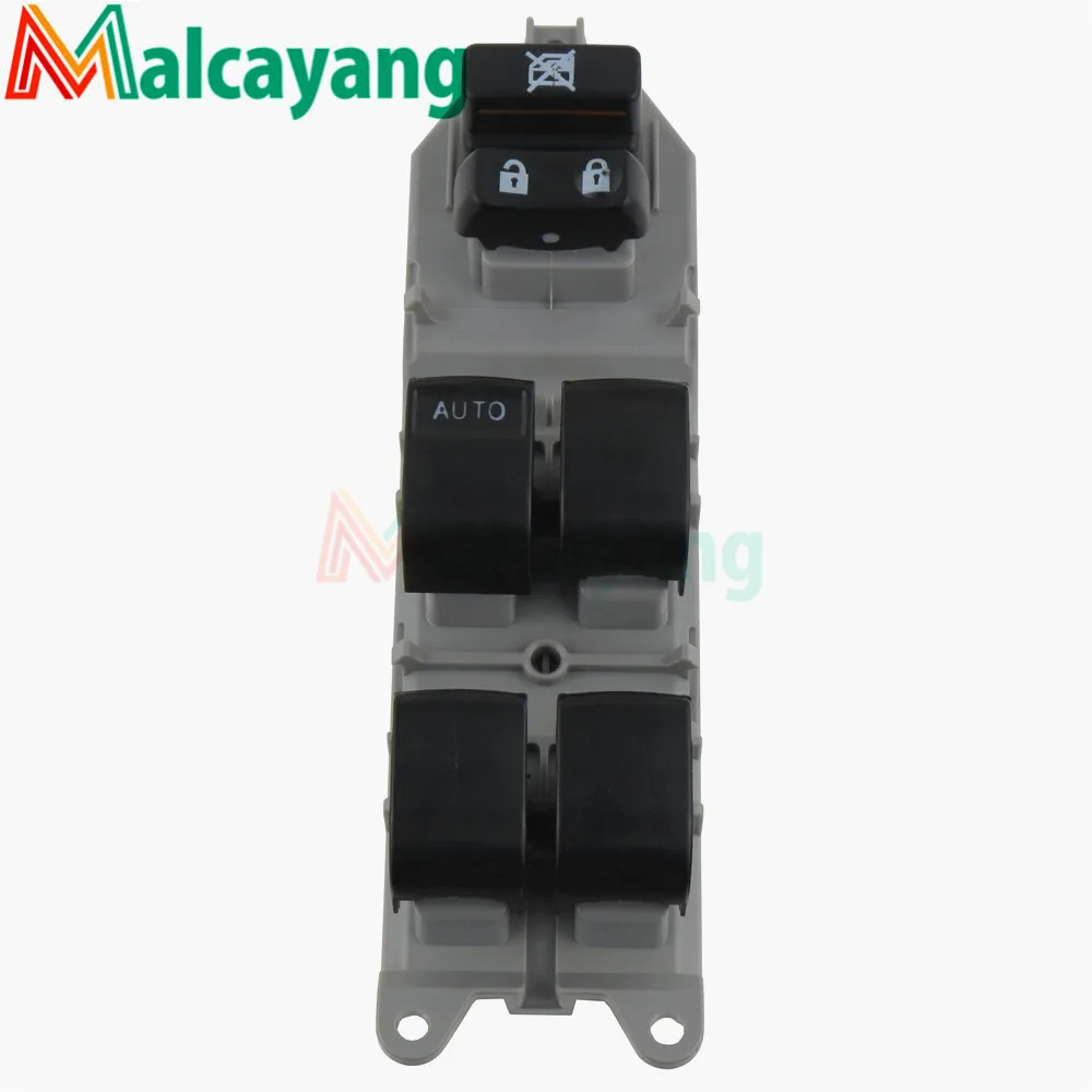 Новая кнопка переключения левого окна 84820 06100 Master Power для Toyota RAV4 Camry Corolla Auris Urban Cruiser
