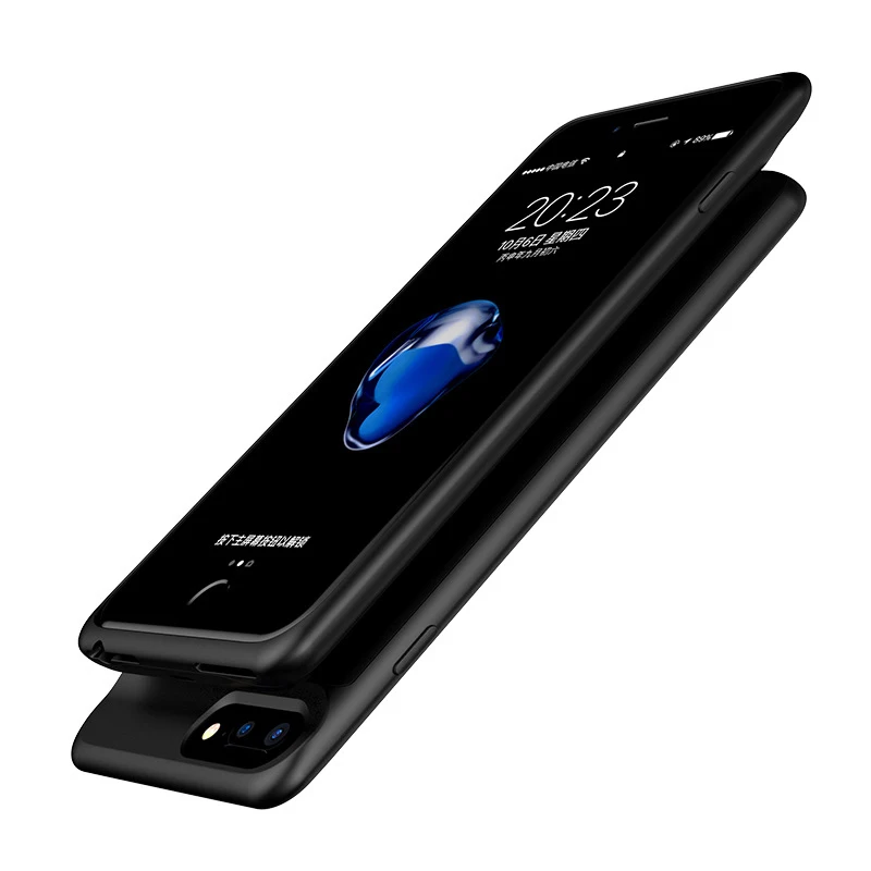5000/7000 мА/ч, Батарея Зарядное устройство Чехлы для iphone 6 Plus 6s 8 7 Plus Батарея чехол Чехлы для портативного зарядного устройства для iphone 6 6s 8 7 Батарея