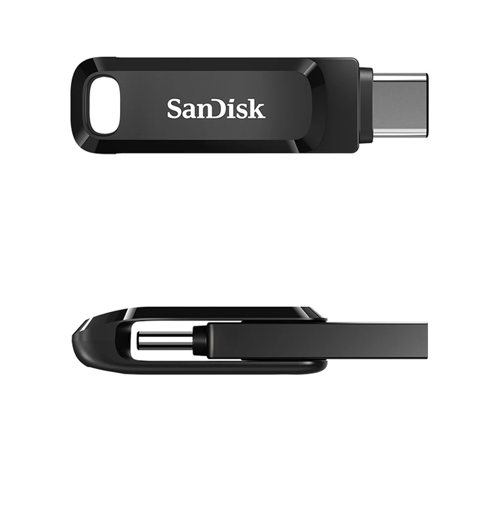 SanDisk флеш-накопитель USB 32 Гб 64 Гб 128 ГБ 256 ГБ ультра двойной USB3.1 диск OTG type-C флеш-накопитель 150 м/с для смартфонов и ноутбуков