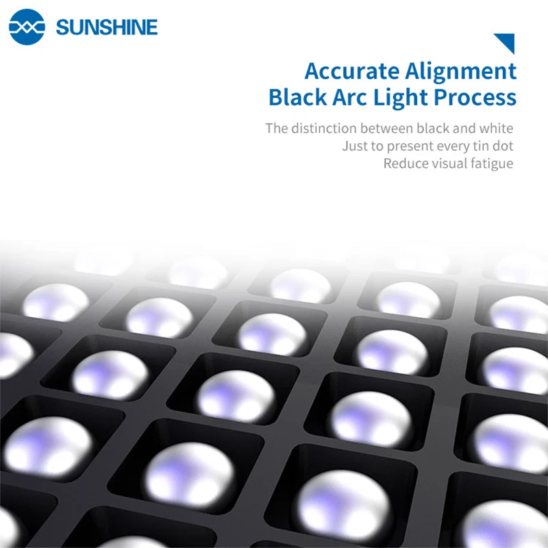 SUNSHINE & G LON SS 601N iphone 11/11Pro/11Pro Макс Серия материнских плат лужения крепления