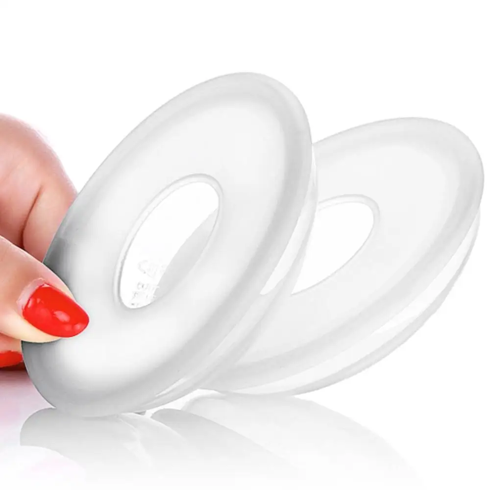 

Silica Gel Galactorrhea Collection Cover Breast Milk Collector Soft Postpartum Breast Massage Nipple Suction Container Cushion