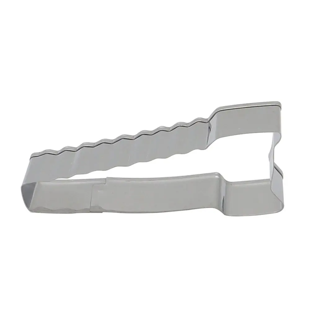 

6pcs/set Stainless Steel Biscuit Mould Hardware Tool Baking DIY Tool Kitchen Tool Household Fondant Modeling Tool