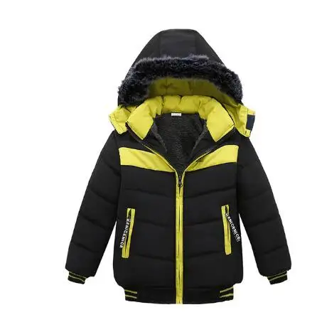 Baby boys jacket 2019 fall winter for kids hooded warm outer coat boy clothes | Мать и ребенок