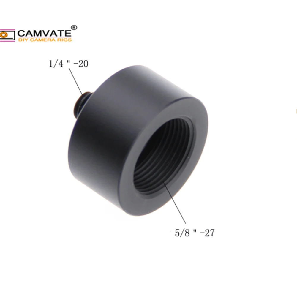 Универсальный стандартный адаптер для микрофона CAMVATE с наружной резьбой 1/4 20 и