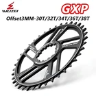 Цепь велосипедная для горного велосипеда, 30323436384042T, 36 градусов