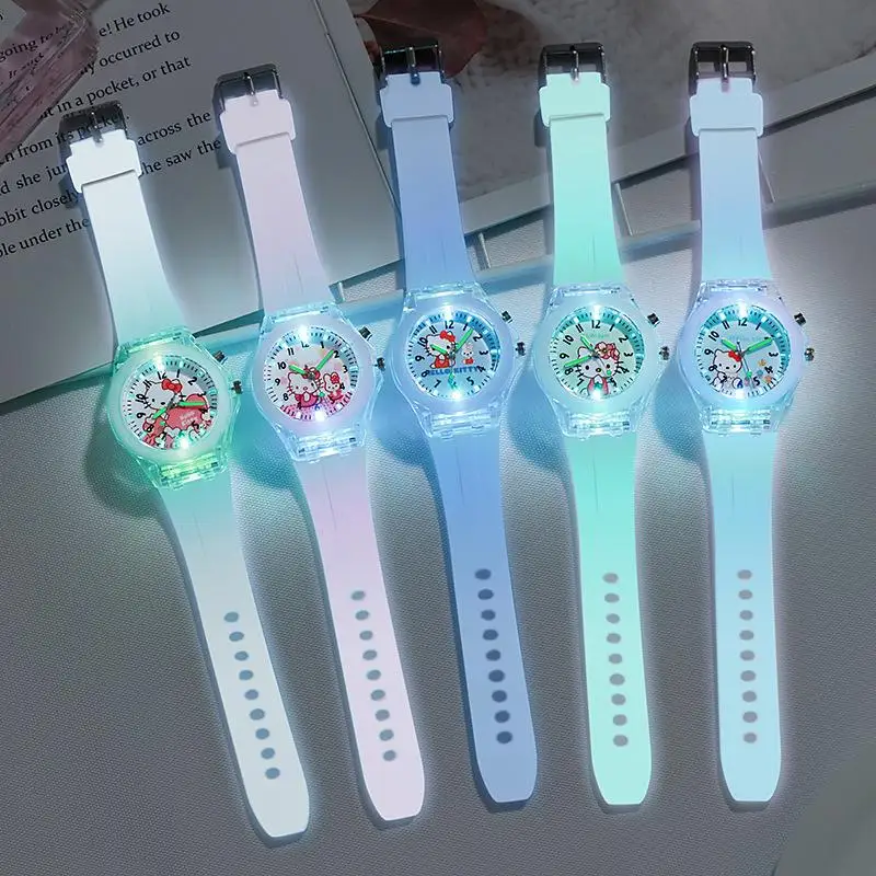 

Cartoon Character Watches Hot In Fashion Colorful Light Source Boys Watch Girls Kids Party Gift Clock Wrist Relogio Feminino