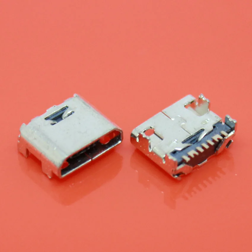 JCD Новинка для Samsung i9060 micro usb зарядный разъем Подключение док станции|Соединители|