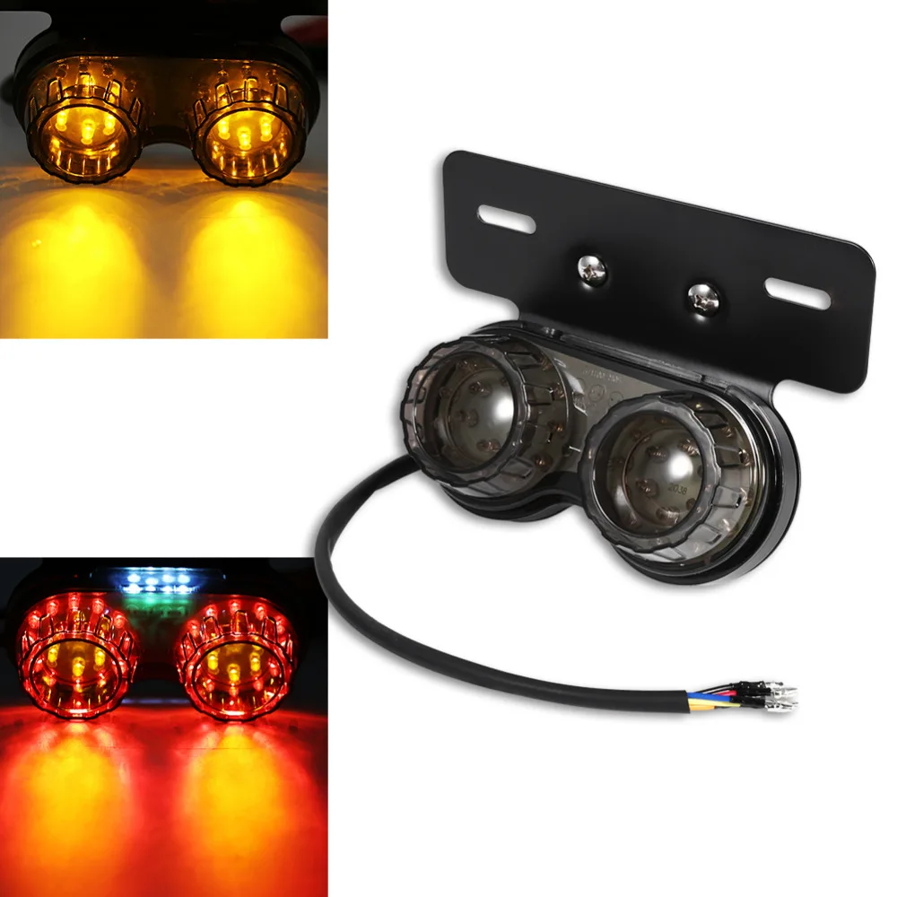 Светодиодный номерной знак задний тормоз задних фонарей указателей повтора