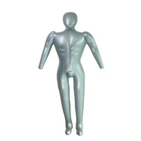 new male realist inflatable mannequin for doll clothessewing torsopvc modelfull body1pc maniquis para ropa m00357