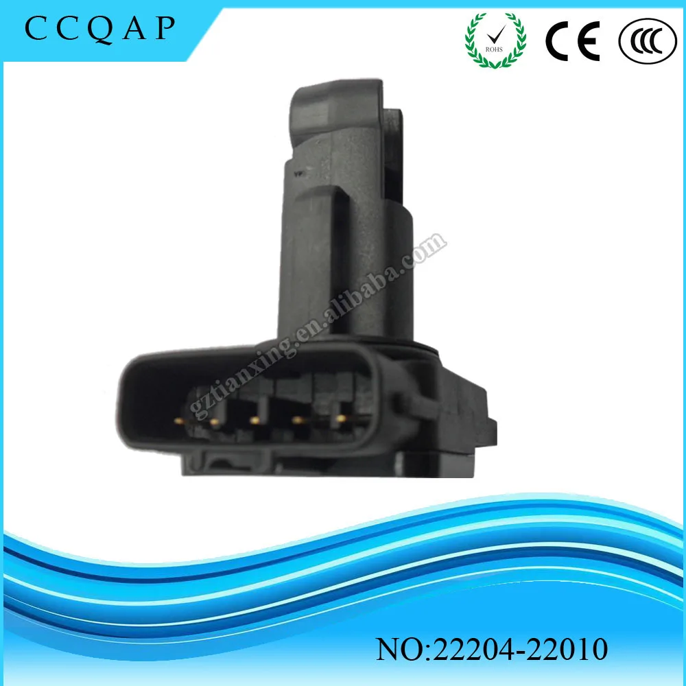 Датчик воздушного потока 2220422010 MAF 22204 22010 для Toyota 22010|sensor sensor|sensor flowsensor toyota |