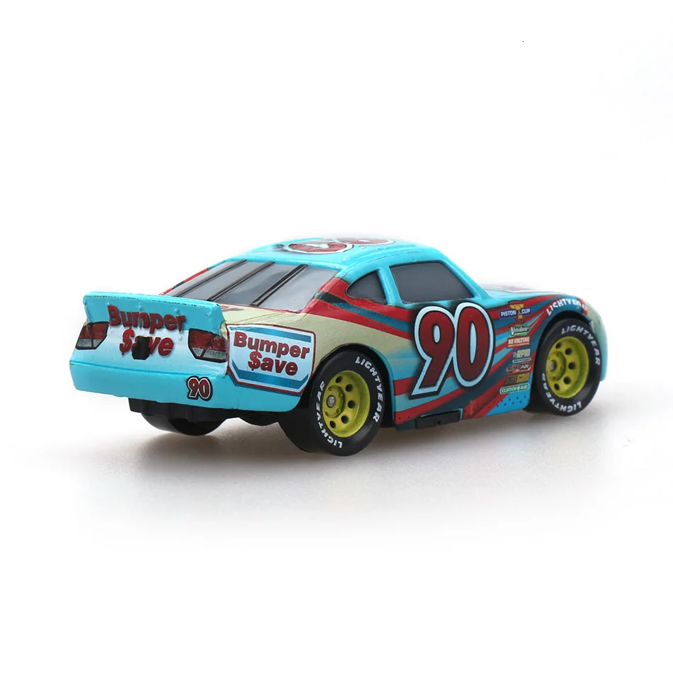 Disney Pixar Cars 2 3 Lightning 40 стиль Mcqueen Mater Jackson Storm Ramirez 1:55 литой автомобиль металлический сплав мальчик детские игрушки подарок