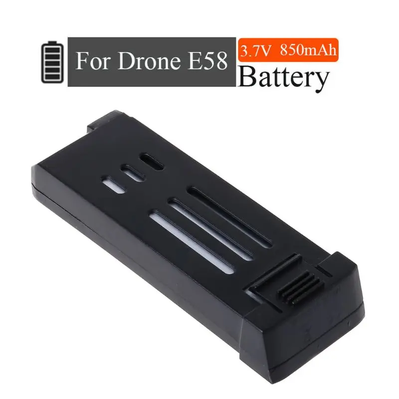 Обновленная версия 3 7 в 850 мАч Lipo аккумулятор для беспилотника фотоаппарата Eachine