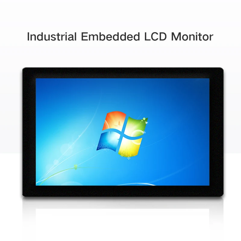 industrial computer lcd monitors 14 15 6 17 3 18 5 дюймов монитор промышленный VGA HDMI ЖК-дисплей не